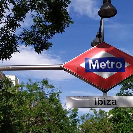 Apartamento Exterior En Parque Del Retiro- Ibiza Dc Madryt Zewnętrze zdjęcie